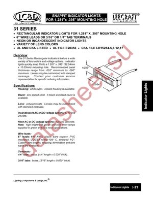 31-2112T datasheet  